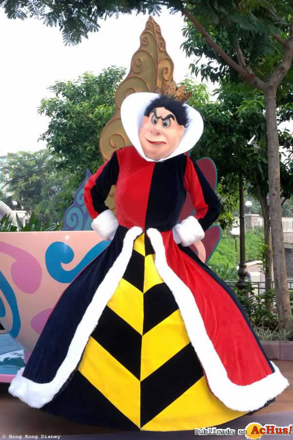 Imagen de Hong Kong Disneyland Resort  Vilains Lair